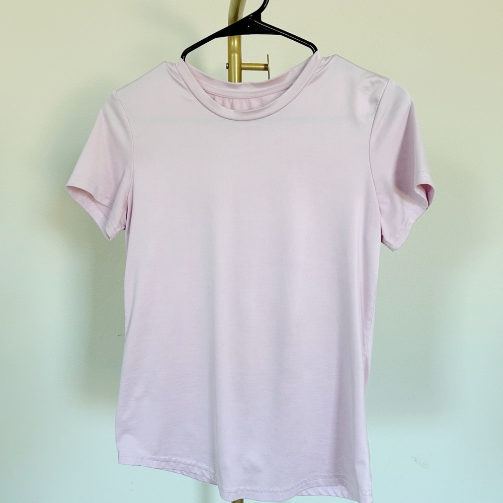 Fit Collective Pink Workout Top - S